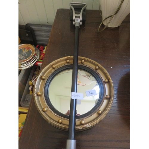 348 - Shooting Stick and Circular Small Mirror