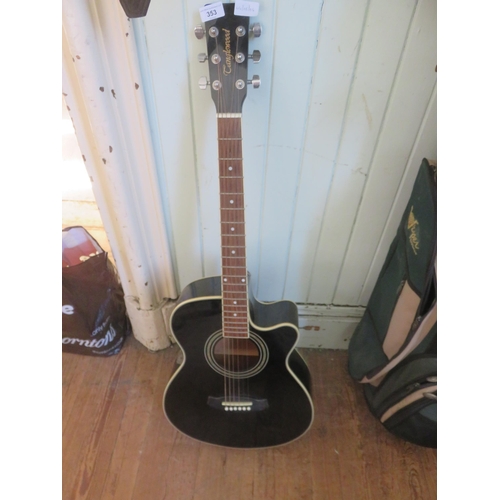 353 - Tanglewood Acoustic Guitar