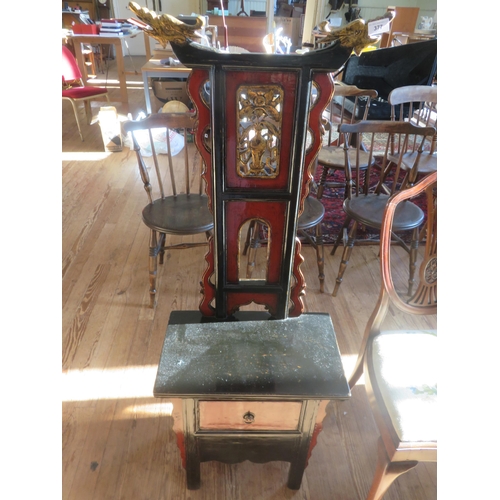 377 - Eastern Style Hall Chair