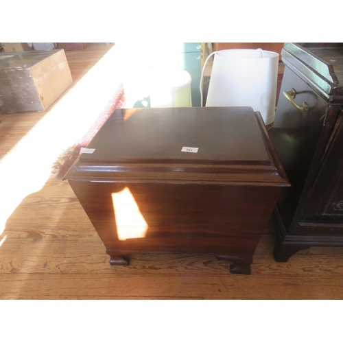 391 - Mahogany Wine Cooler