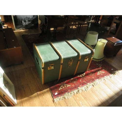 397 - Large Travel Trunk