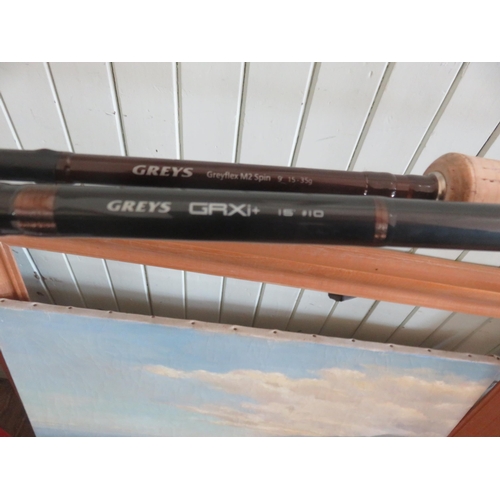 411 - Two Greys Fly Rods