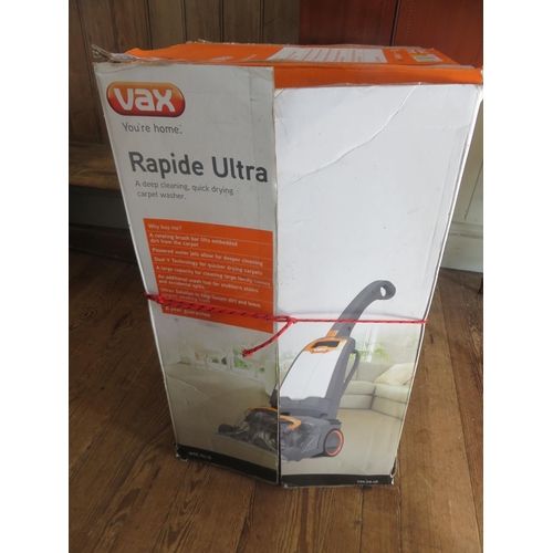 413 - Vax Boxed Upright Vacuum Cleaner