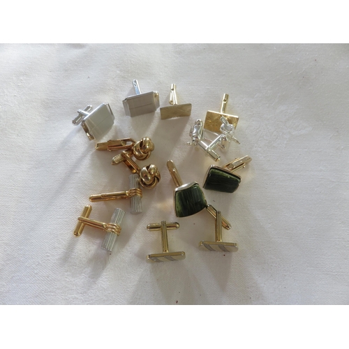 57 - Seven Pairs of Cufflinks