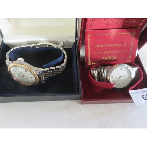 68 - Two Gents Wrist Watches