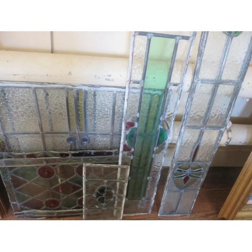 9 - Quantity of Stained Glass Panels