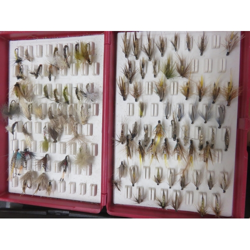 158 - Quantity of Boxed Fishing Flies