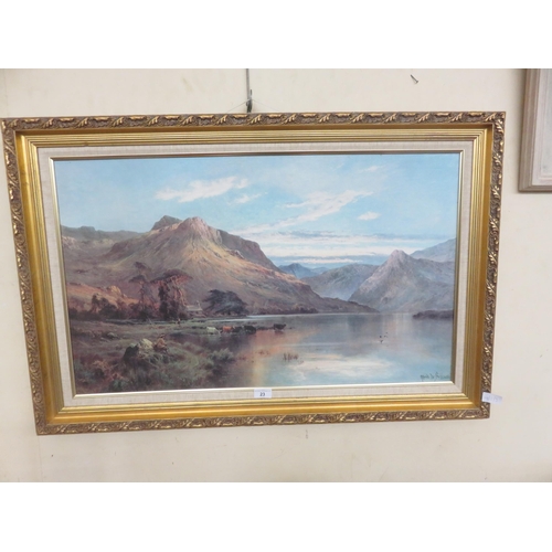 23 - Gilt Framed Print 