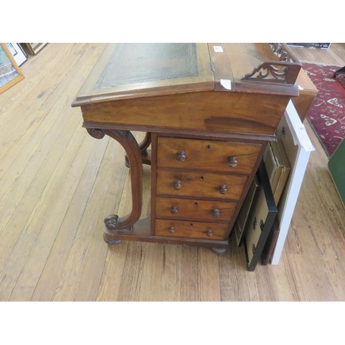 403 - Walnut Davenport Desk