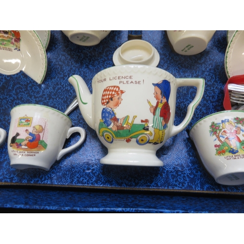 308 - Amersham Childs Tea Service