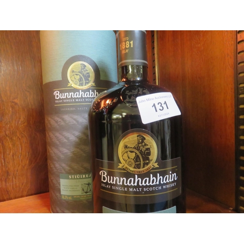 131 - Cased Bottle of Bunnahabhain Malt Whisky