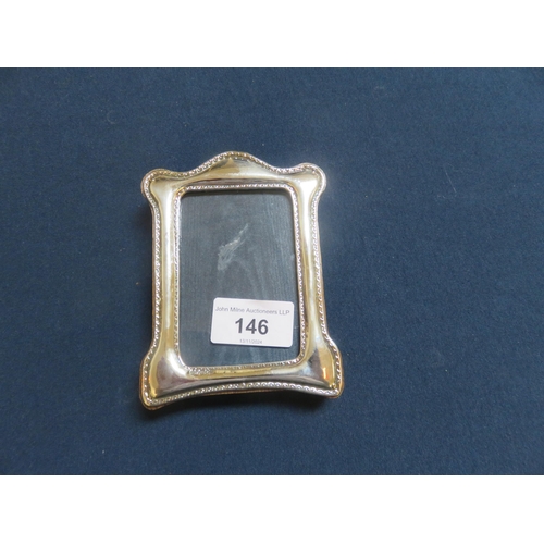 146 - Silver Photo Frame