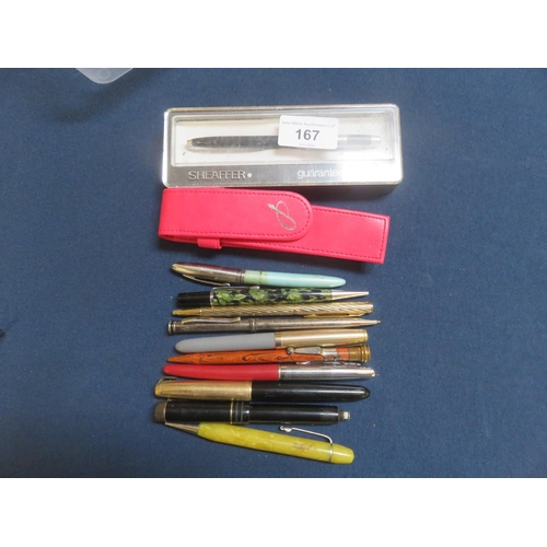 167 - Small lot of Pens