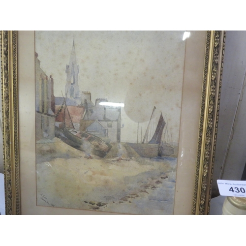 38 - Gilt Framed Watercolour 