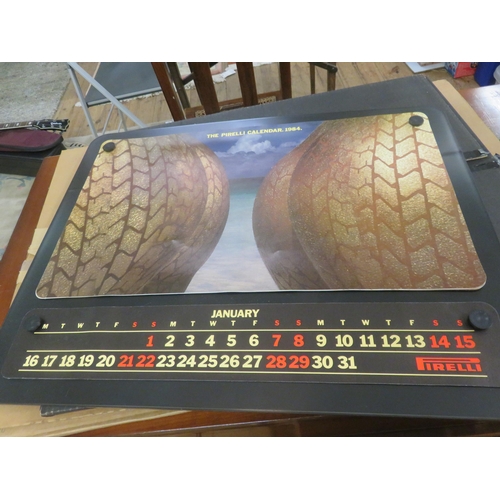 482 - Three Pirelli Calendars, 1984,85,86