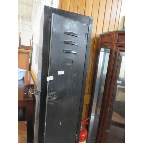 508 - Tall Metal Locker