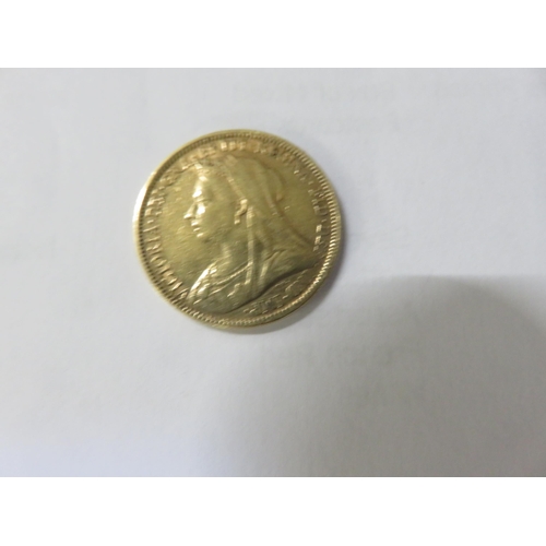 115 - Victorian 1897 Gold Sovereign