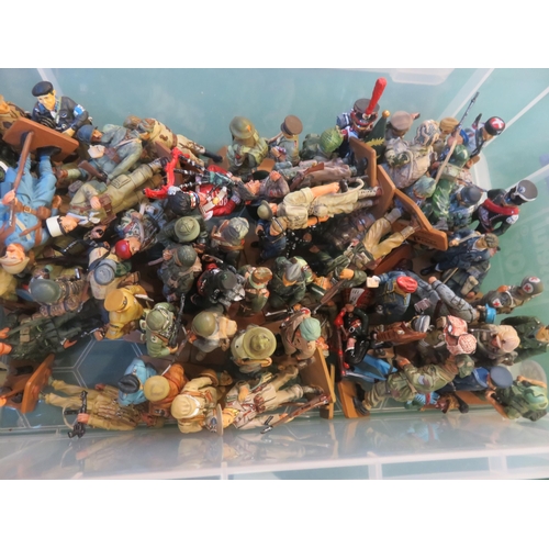 324 - Quantity of Del Prado Lead Model Soldiers, complete British Army