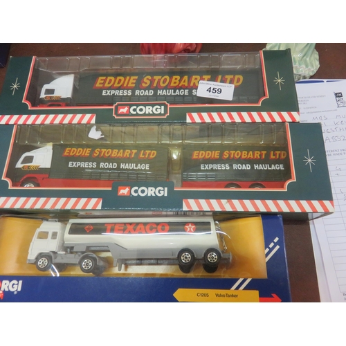 459 - Three Corgi Arctics, Two Eddie Stobbart & Texaco