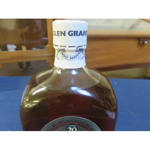 259 - Glen Grant 20 year old Decanter Presentation Set