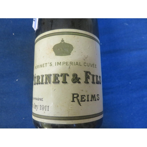 263 - Half Bottle of 1911 Perinet & Fils Champagne