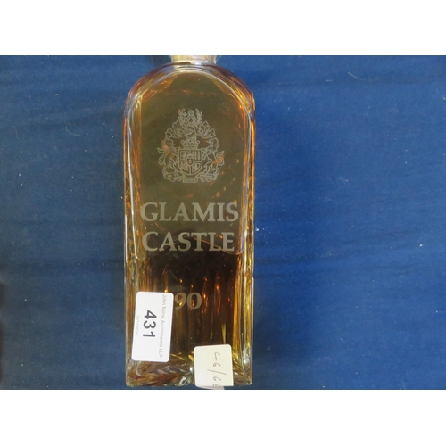 431 - Cased Bottle Glamis Castle Whisky