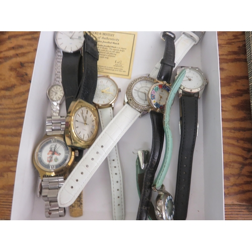 203 - Quantity of Wristwatches