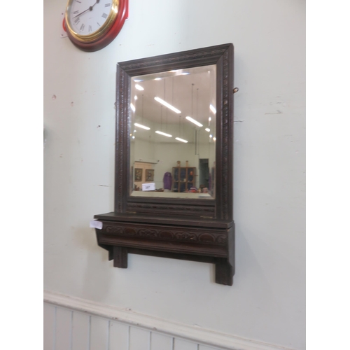 397 - Wall Hanging Mirror with Box