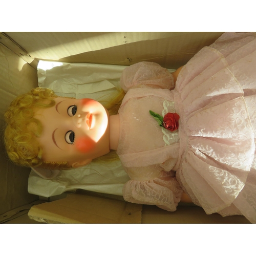 414 - Large Vintage Doll in Original Box