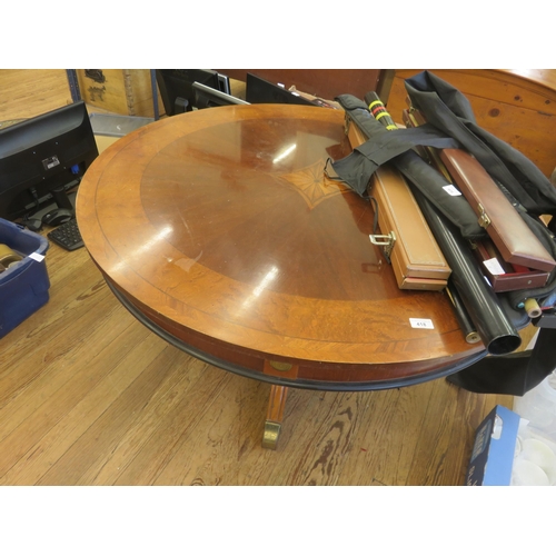 429 - Mahogany Inlaid Coffee Table