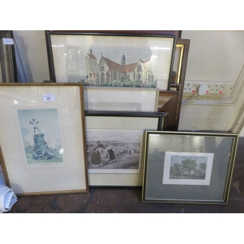 25 - Large Quantity of Prints, Engravings and Others