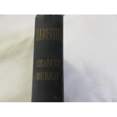 281 - Hamewith 1918 Edition signed by Charles Murray on title page