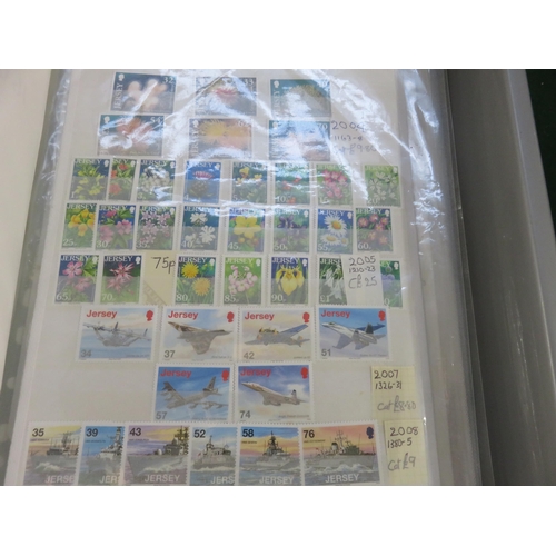 321 - Quantity of Unmounted Mint Sets, Jersey and New Zealand