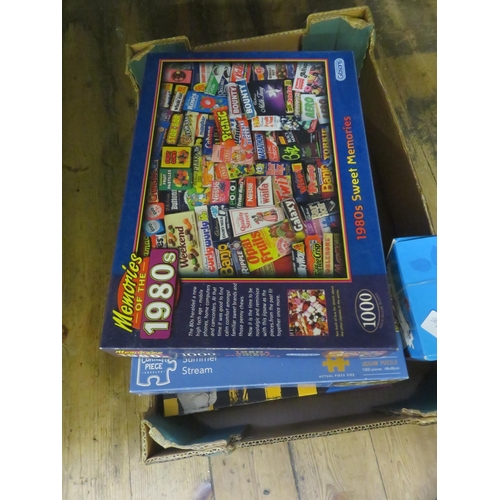 365 - Box of Various Jigsaws (Complete)