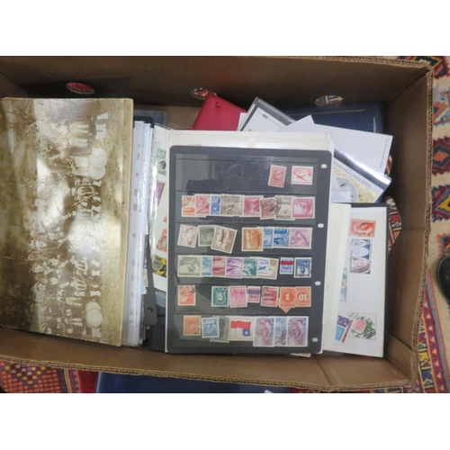 459 - Very Large Quantity of Mixed Stamps, Albums etc