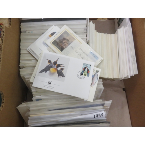 461 - Very Large Quantity of First Day Covers