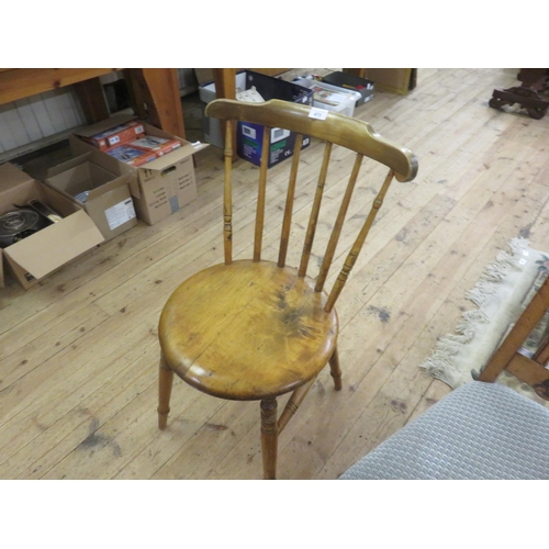 473 - Single Bentwood Chair