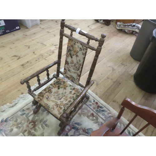 478 - Childs American Style Rocking Chair