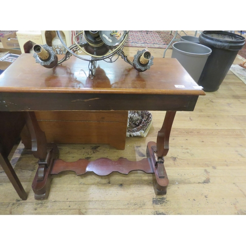 479 - Regency Type Mahogany Side Table