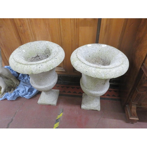 510 - Pair of large Garden Planters