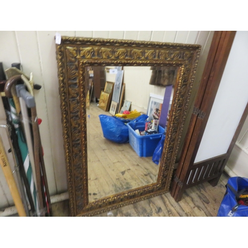 59 - Large Ornate Gilt Mirror