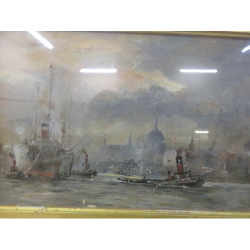 53 - Gilt Framed Oil Painting 