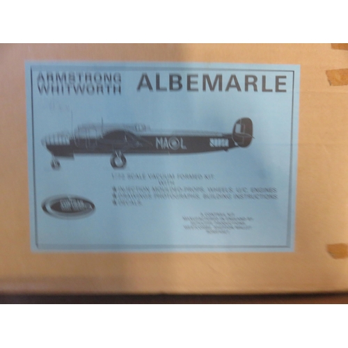 254 - Box of Aeroplane Model Kits