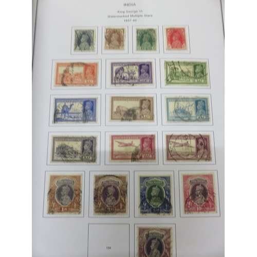 458 - Three Albums of Indian Stamps