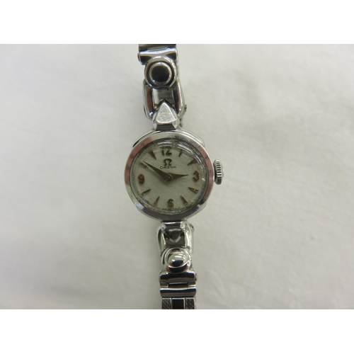 98 - Ladies Omega Wrist Watch