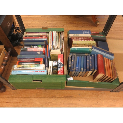 389 - Three Boxes of Books