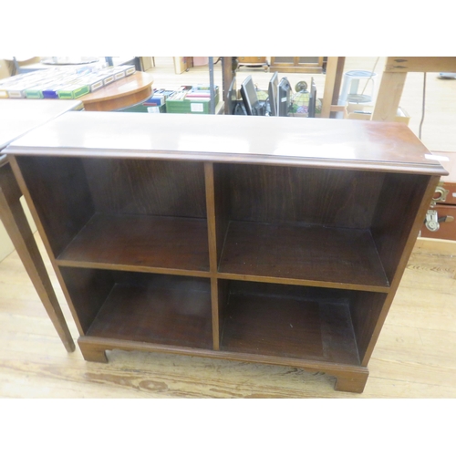 429 - Small Mahogany Bookcase