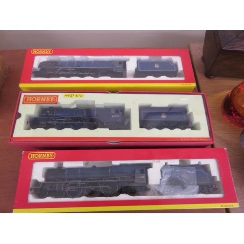 168 - Six boxed Hornby 00 Gauge Locomotives and Tenders