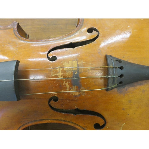 359 - German Cased Violin