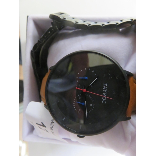 127 - Boxed Tayroc Wrist Watch